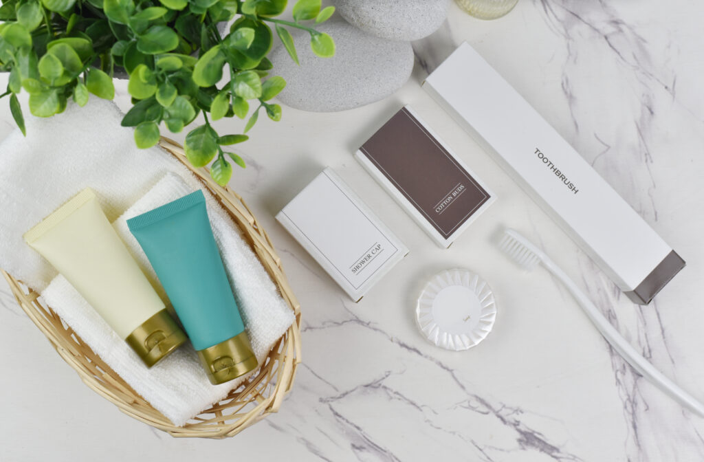 Amenities ในโรงแรม